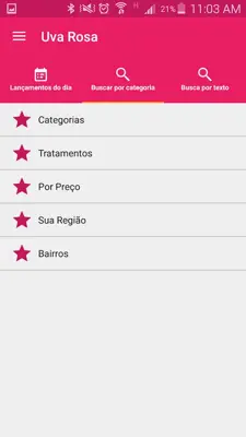 Uva Rosa android App screenshot 1